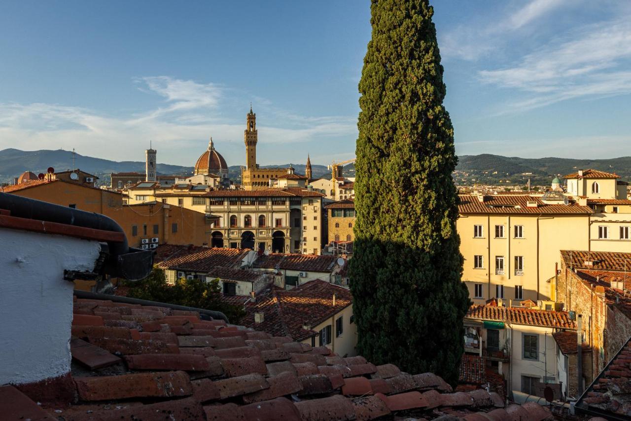 Ponte Vecchio - Lussuoso Attico Terrazza Con Vista Lejlighed Firenze Eksteriør billede
