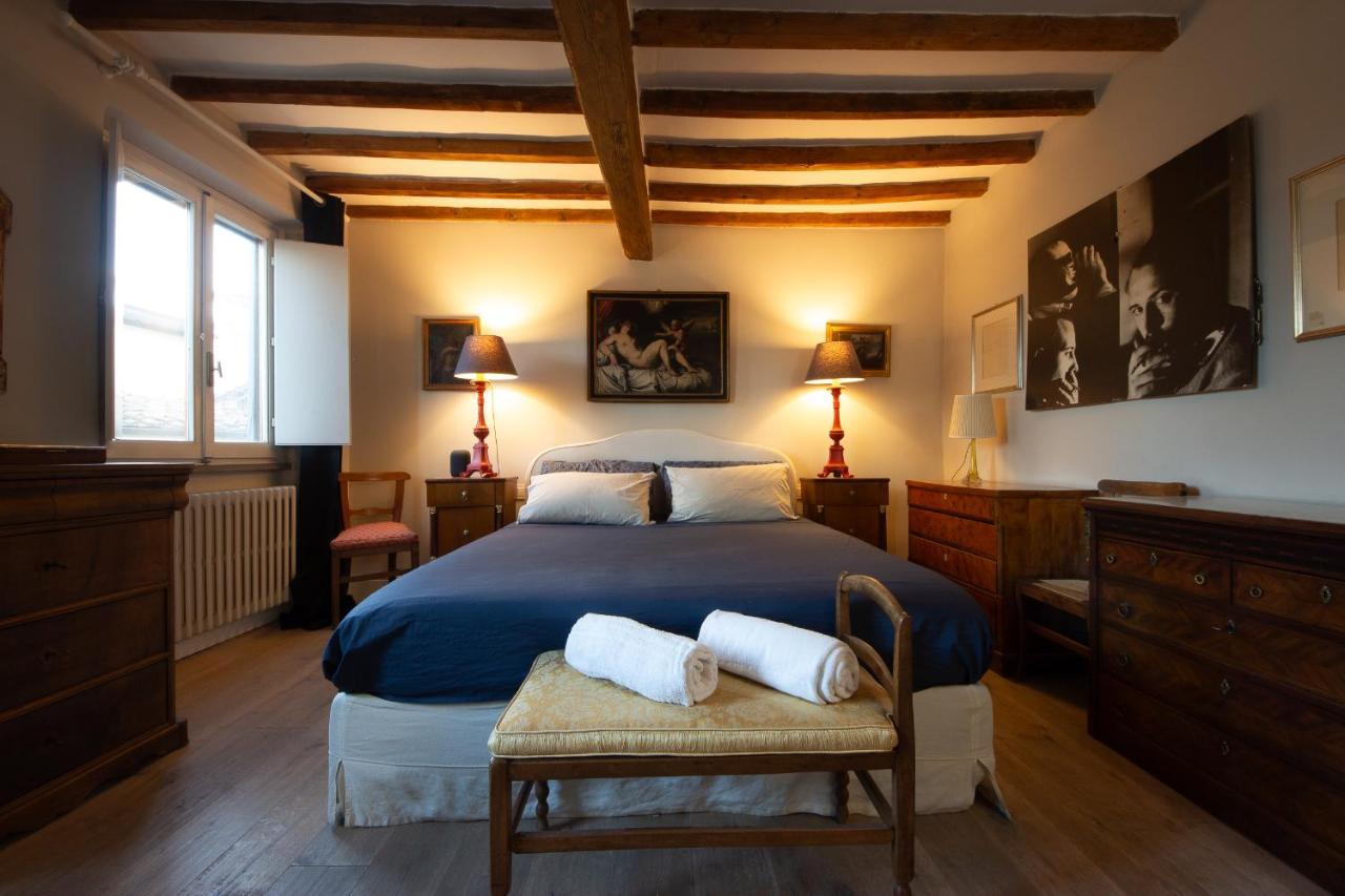 Ponte Vecchio - Lussuoso Attico Terrazza Con Vista Lejlighed Firenze Eksteriør billede