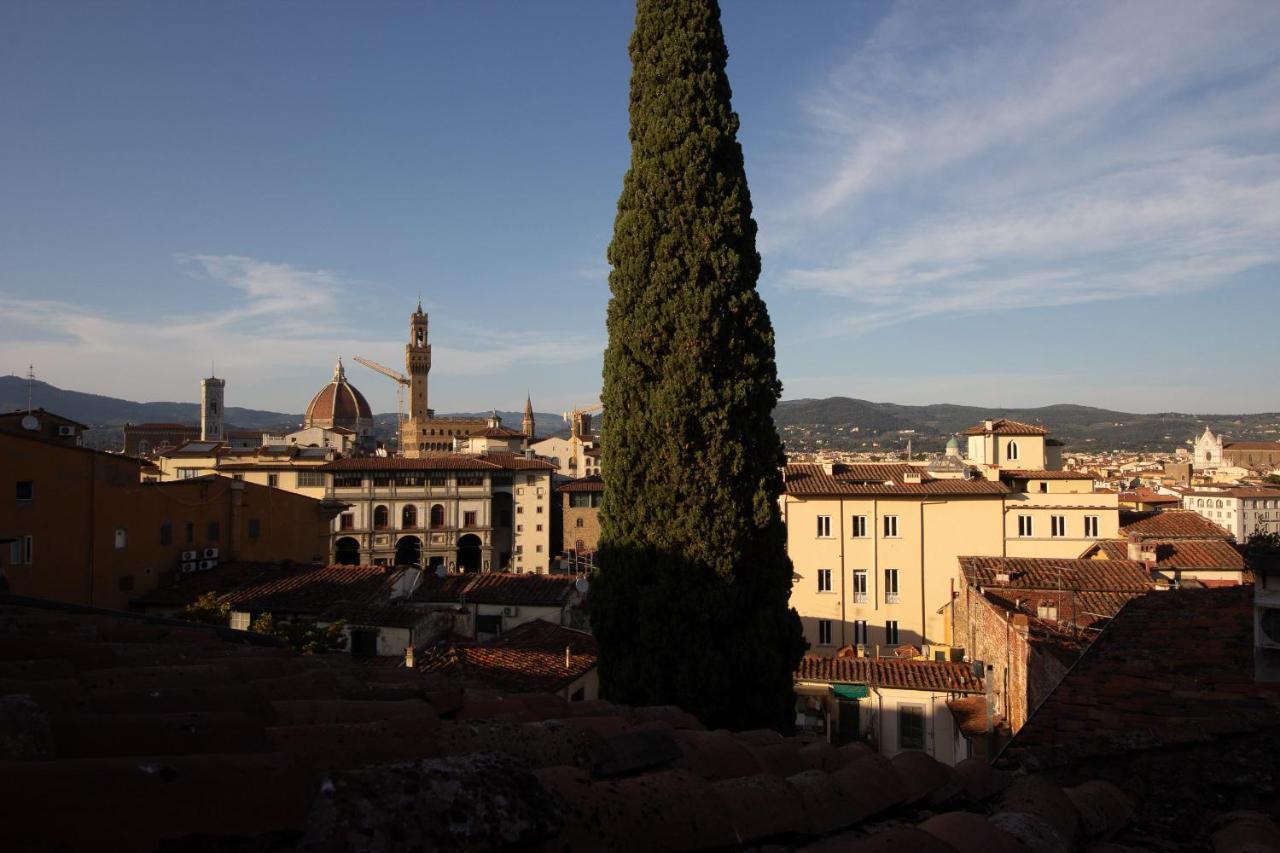 Ponte Vecchio - Lussuoso Attico Terrazza Con Vista Lejlighed Firenze Eksteriør billede