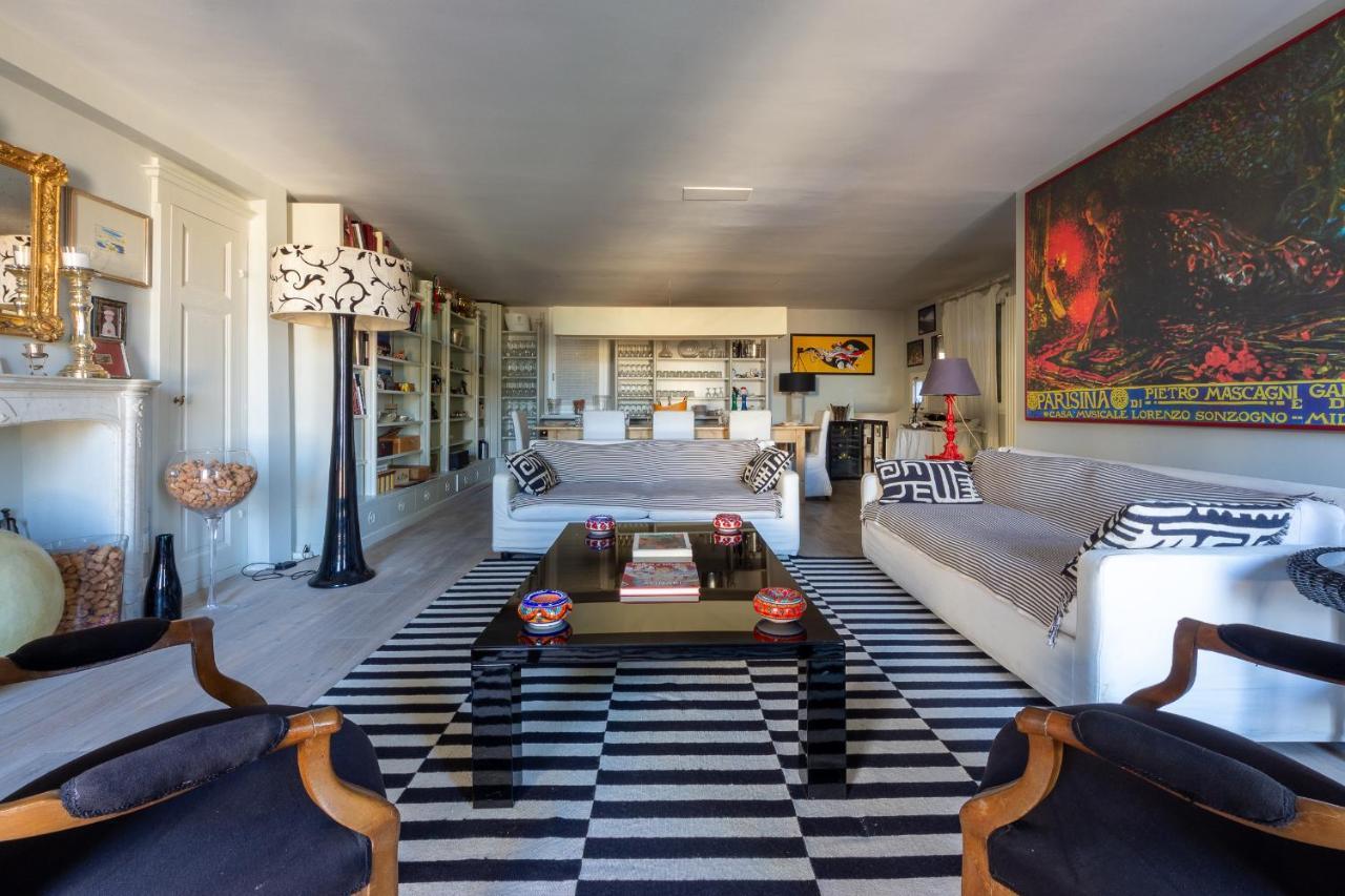 Ponte Vecchio - Lussuoso Attico Terrazza Con Vista Lejlighed Firenze Eksteriør billede