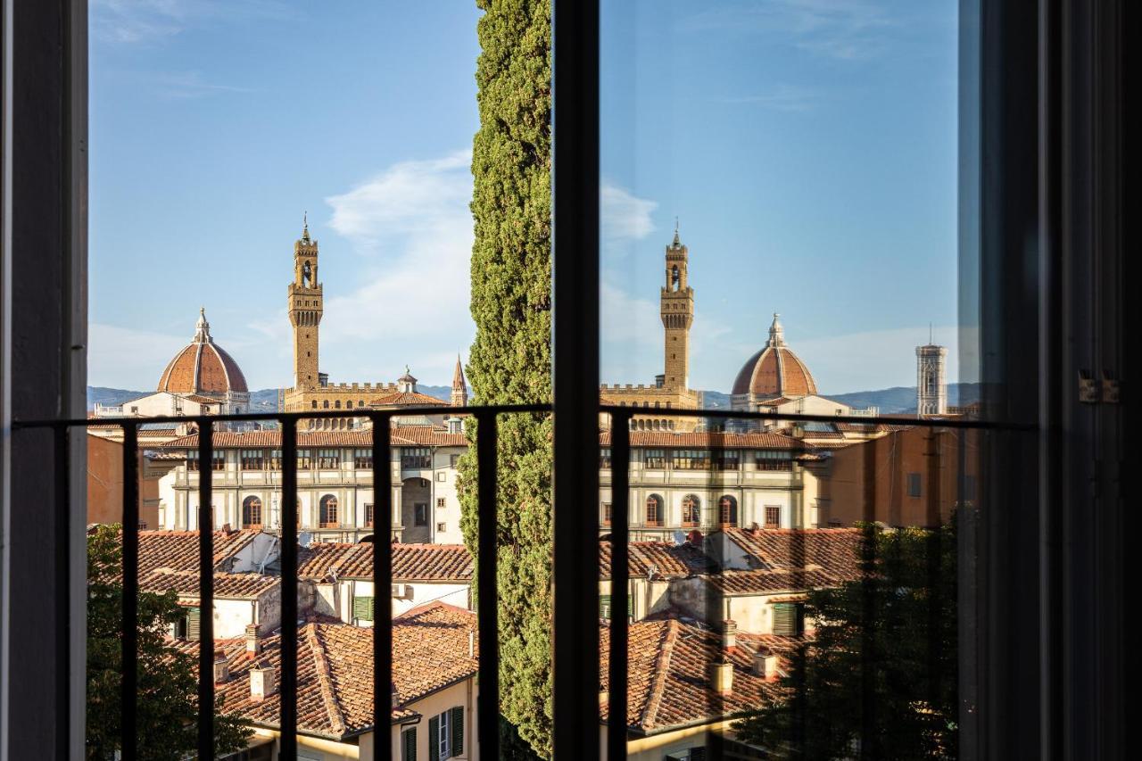 Ponte Vecchio - Lussuoso Attico Terrazza Con Vista Lejlighed Firenze Eksteriør billede