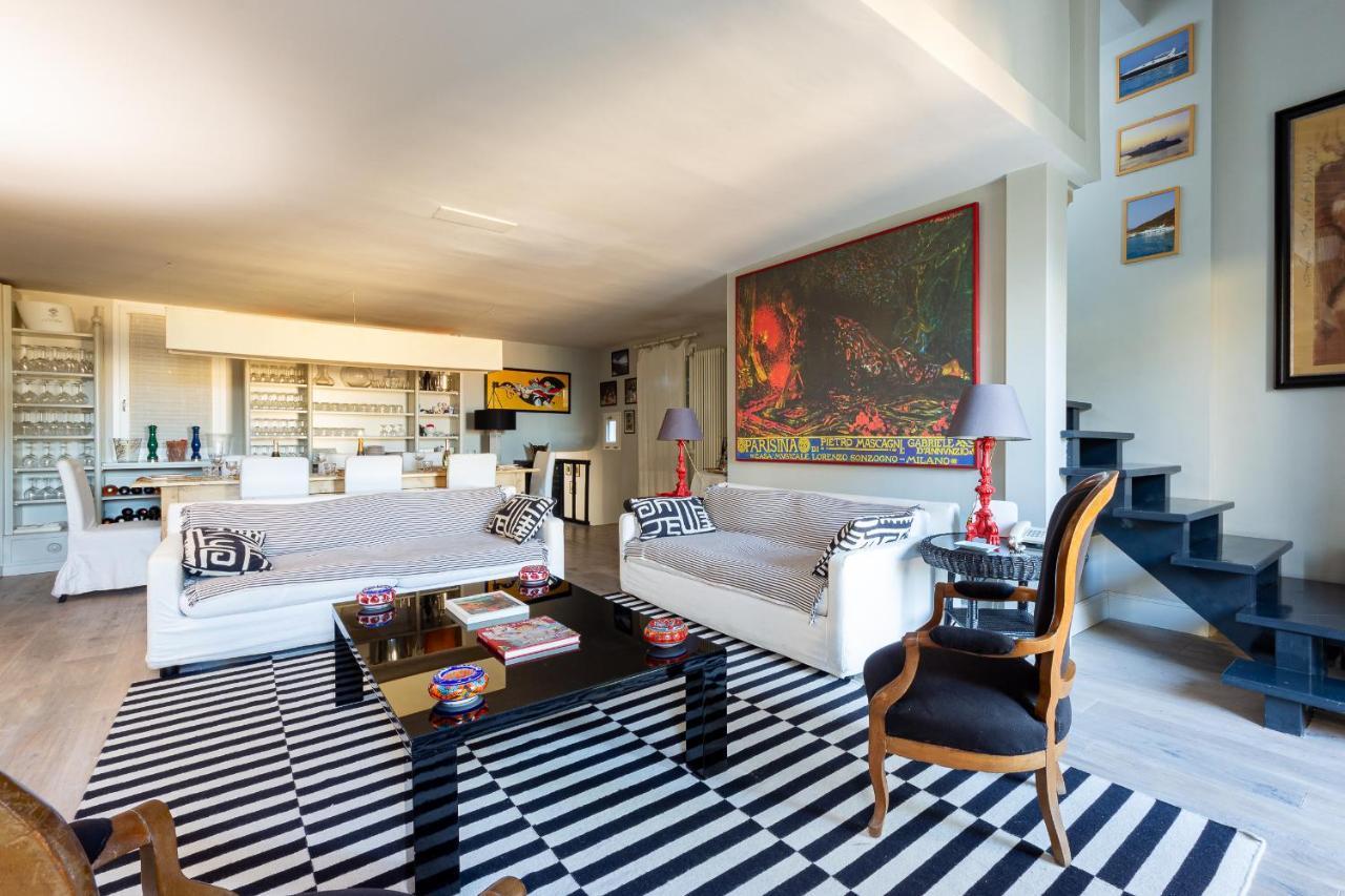 Ponte Vecchio - Lussuoso Attico Terrazza Con Vista Lejlighed Firenze Eksteriør billede