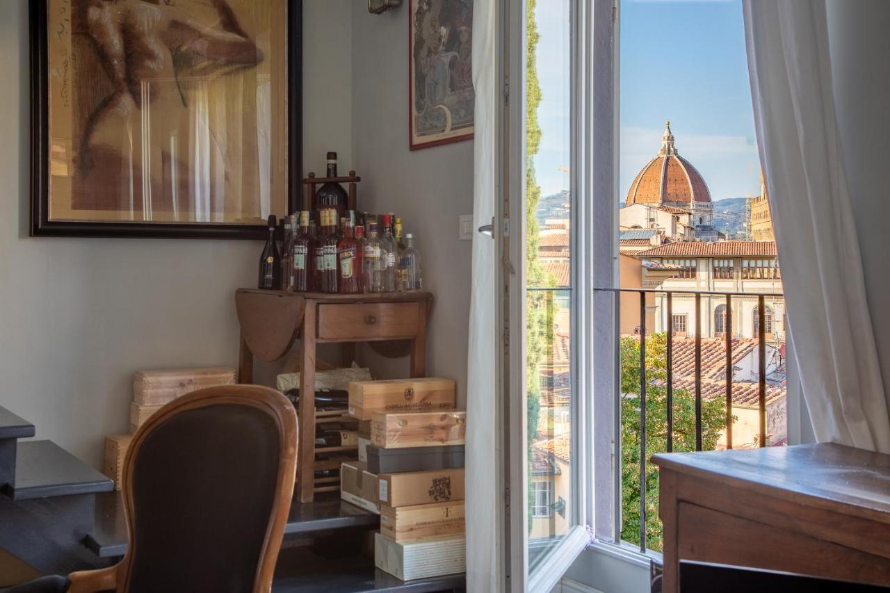 Ponte Vecchio - Lussuoso Attico Terrazza Con Vista Lejlighed Firenze Eksteriør billede